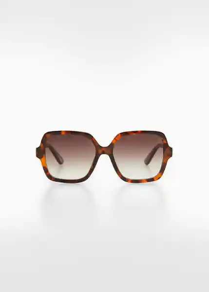 Gafas de Sol Fernanda Chocolate Talla 99 Mujer Mango