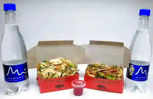 Combo Manantial Antojo Vegetal