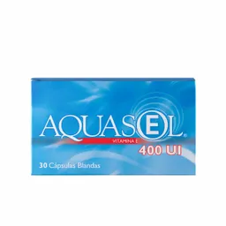 Aquasol E (400 UI) Vitamina en Cápsulas