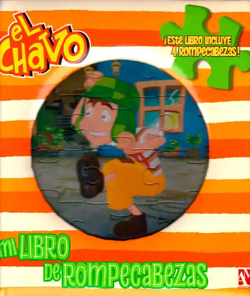 Mi Libro de Rompecabezas - VV.AA