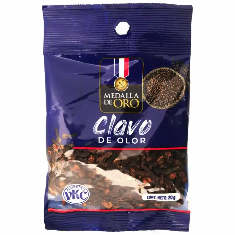 Condimento Medalla de Oro Clavo de Olor