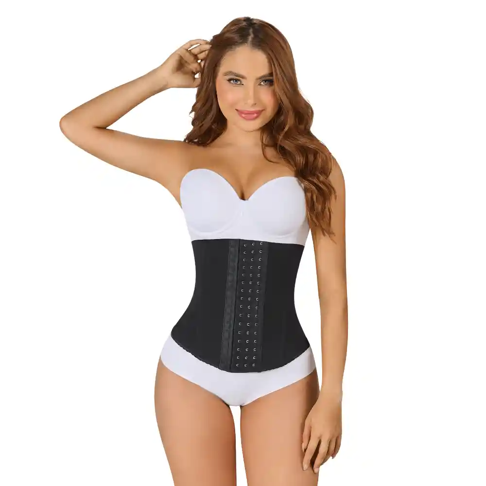 Cinturilla Myd Strapless Negro Talla M C4057