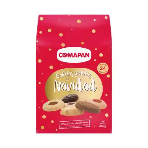 Comapan Galleta Surtida de Navidad