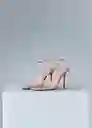 Sandalias Fancy Nude Talla 37 Mujer Mango