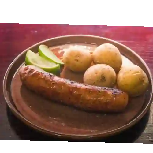 Chorizo de la cuncia al barril