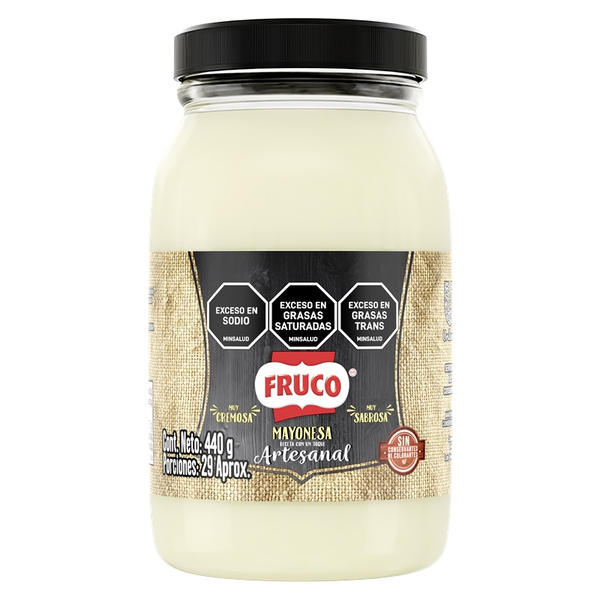 Mayonesa Fruco receta Artesanal 440G