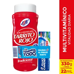 Tarrito Rojo Kola Granulada