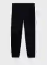 Jean Bob Tejano Negro Talla 42 Hombre Mango