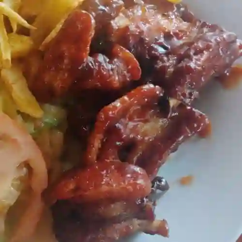 Costillas Bbq