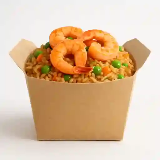 Medio Arroz Camarón