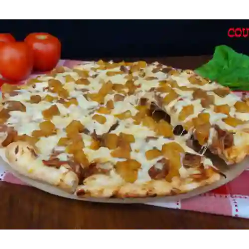 Pizza Maduro con Queso Personal