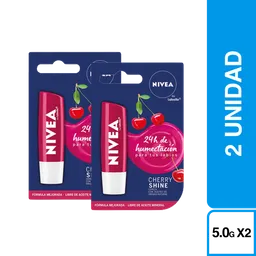 2 x Lip Nivea Cereza