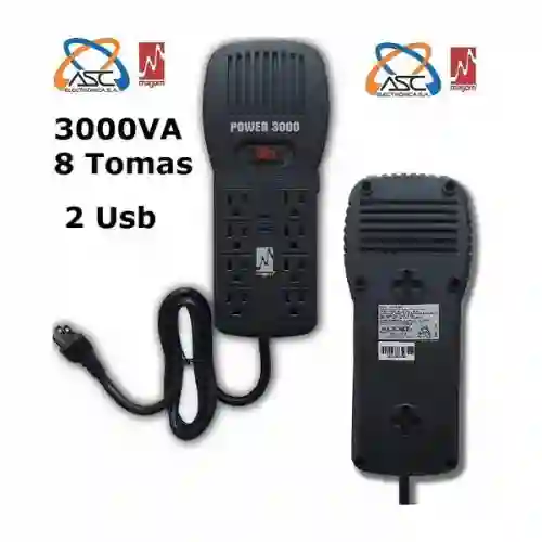 Magom Regulador De Voltaje Power 3000