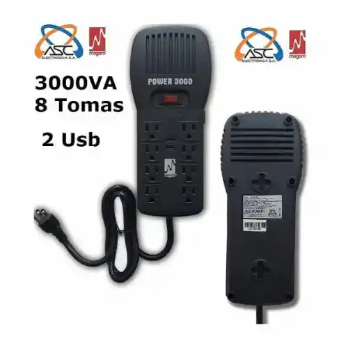Magom Regulador De Voltaje Power 3000