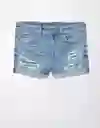 Short Mujer Azul Talla 8 American Eagle 13337749