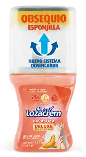 Blancox Lavaloza Lozacrem Líquido Vitamina e Glicerina