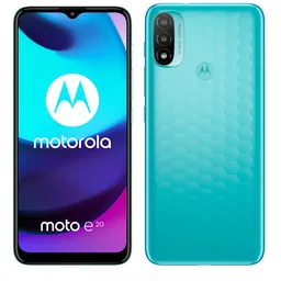 Motorola Celular E20 32Gb 2Gb Ram 13 Mpx Azul