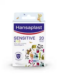 Hansaplast Curas Sensitive para Niños