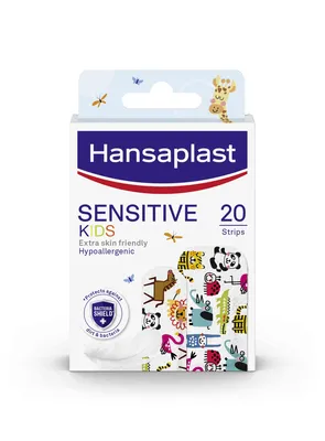 Hansaplast Curas Kids Animal Sensitive X20 Unidades