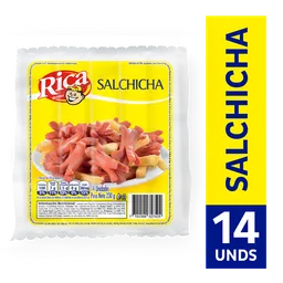 Rica Rondo Salchicha de Pollo y Cerdo