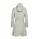 Rains Chaqueta Curve Cement Mujer L