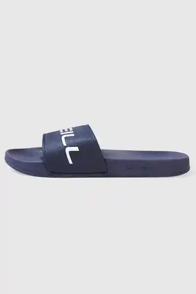 ONeill Sandalias Logo Slide Masculino Azul 09