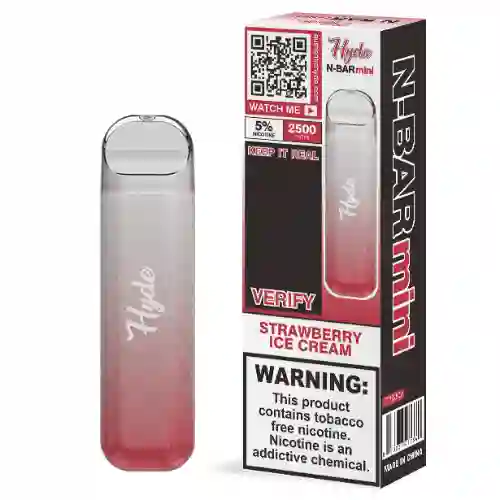 Hyde 2500 Puffs (strawberry Ice Cream)