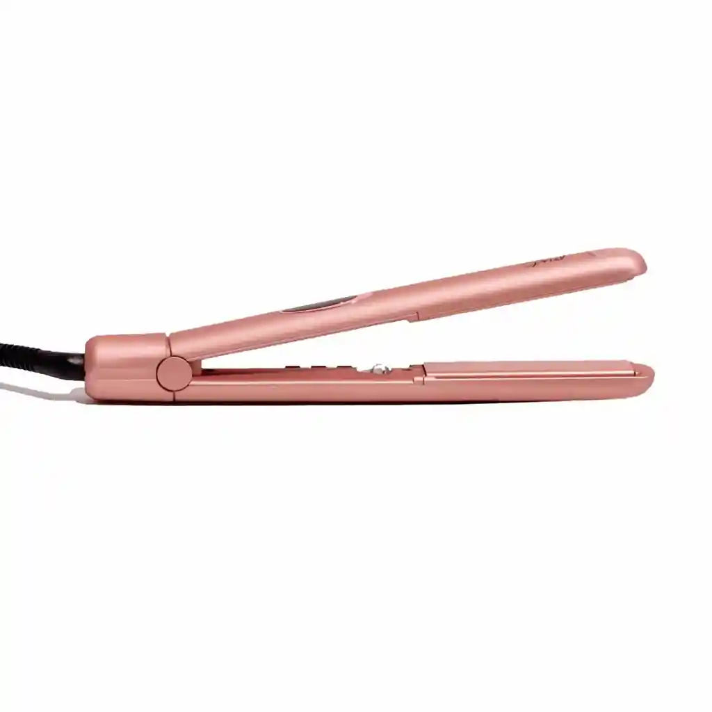 Pyt Plancha Cerámica Infrarrojo Con Turmalina Rose Gold