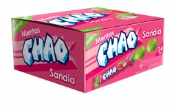 Chao Mentas Sabor sandía