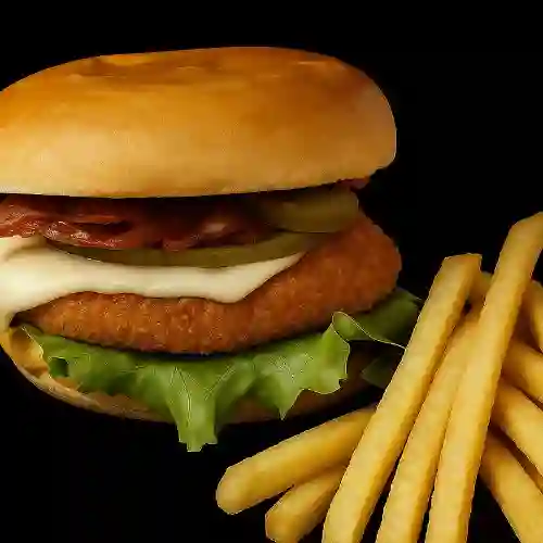 Spicy Chicken en Combo