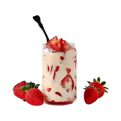 Fresas Enteras con Chocolate Grande