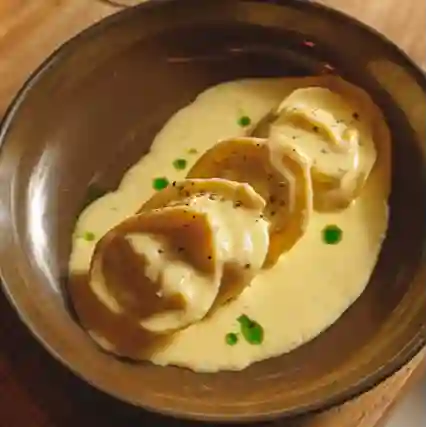Ravioli Alcachofa