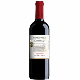 Terra Vega Vino Tinto Chileno Reserva Carmenere