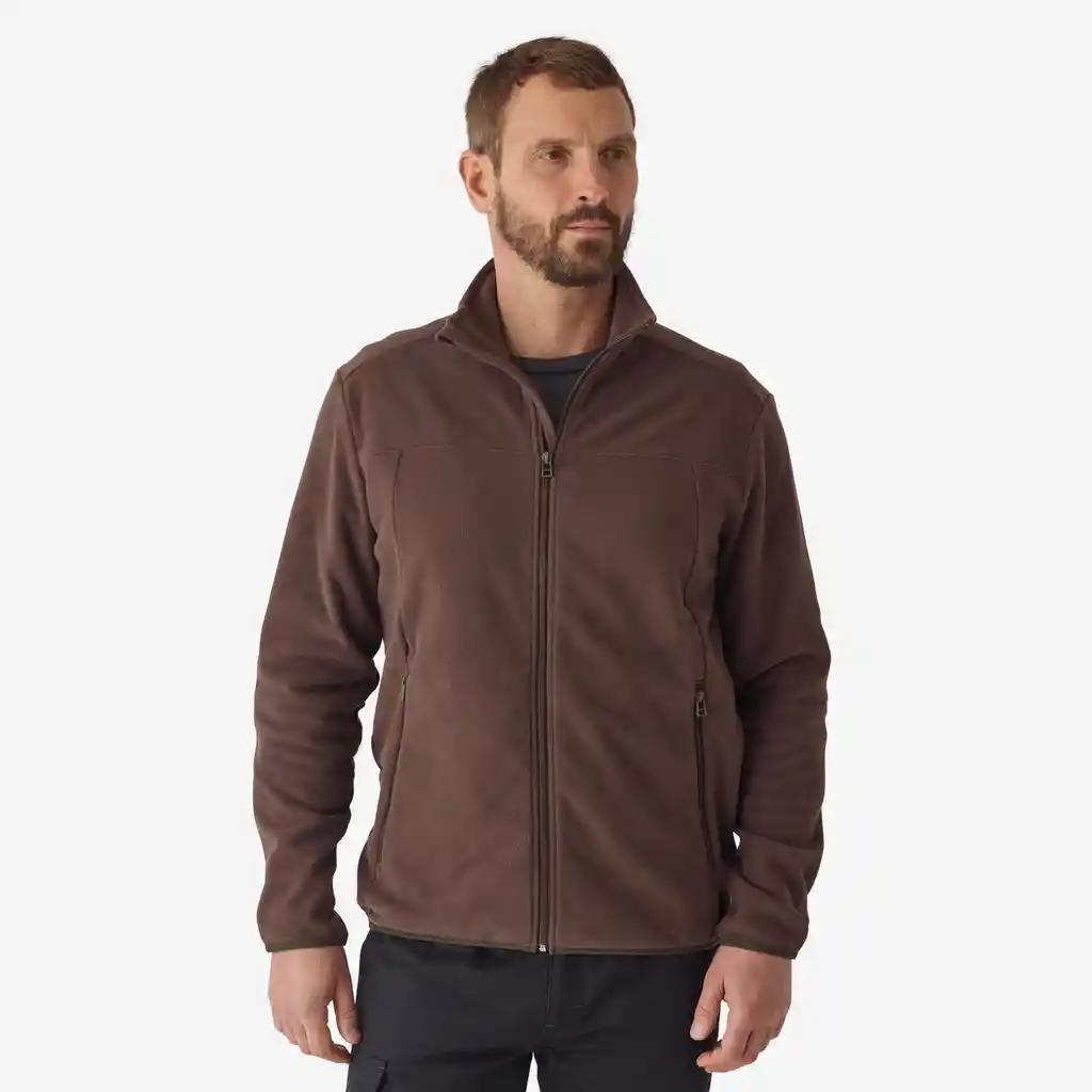Saco Polar Para Adulto Talla Xl 100 Café