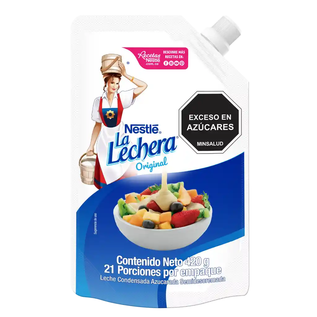 Leche condensada LA LECHERA x 420g
