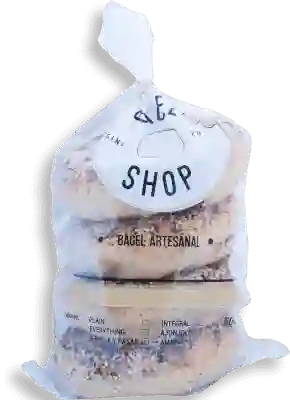 Bolsa de 4 Bagels Everything