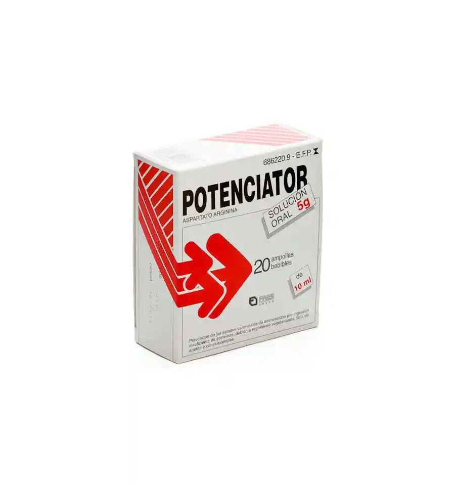 Potenciator Solución Oral (5 g)
