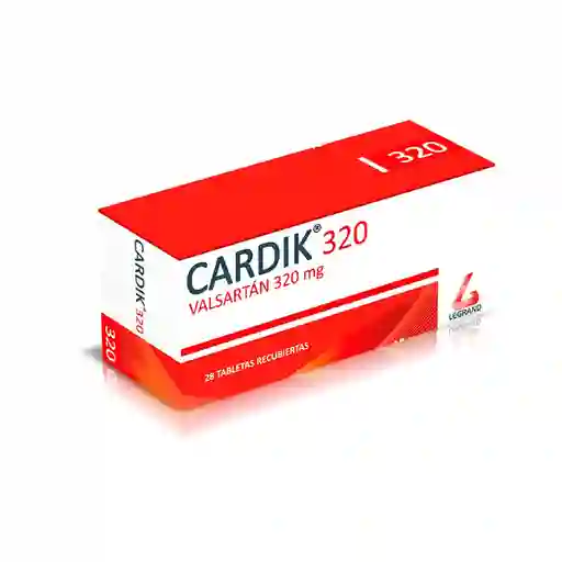 Cardik (320 mg)