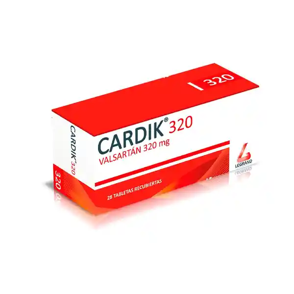 Cardik (320 mg)