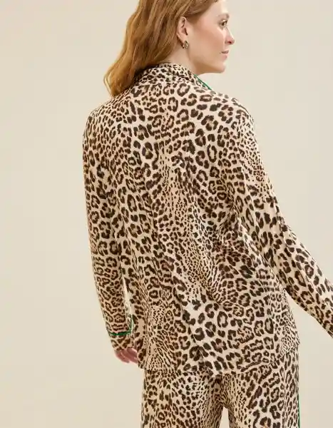 Pijama Aerie Beige Talla SMALL 1333173 American Eagle