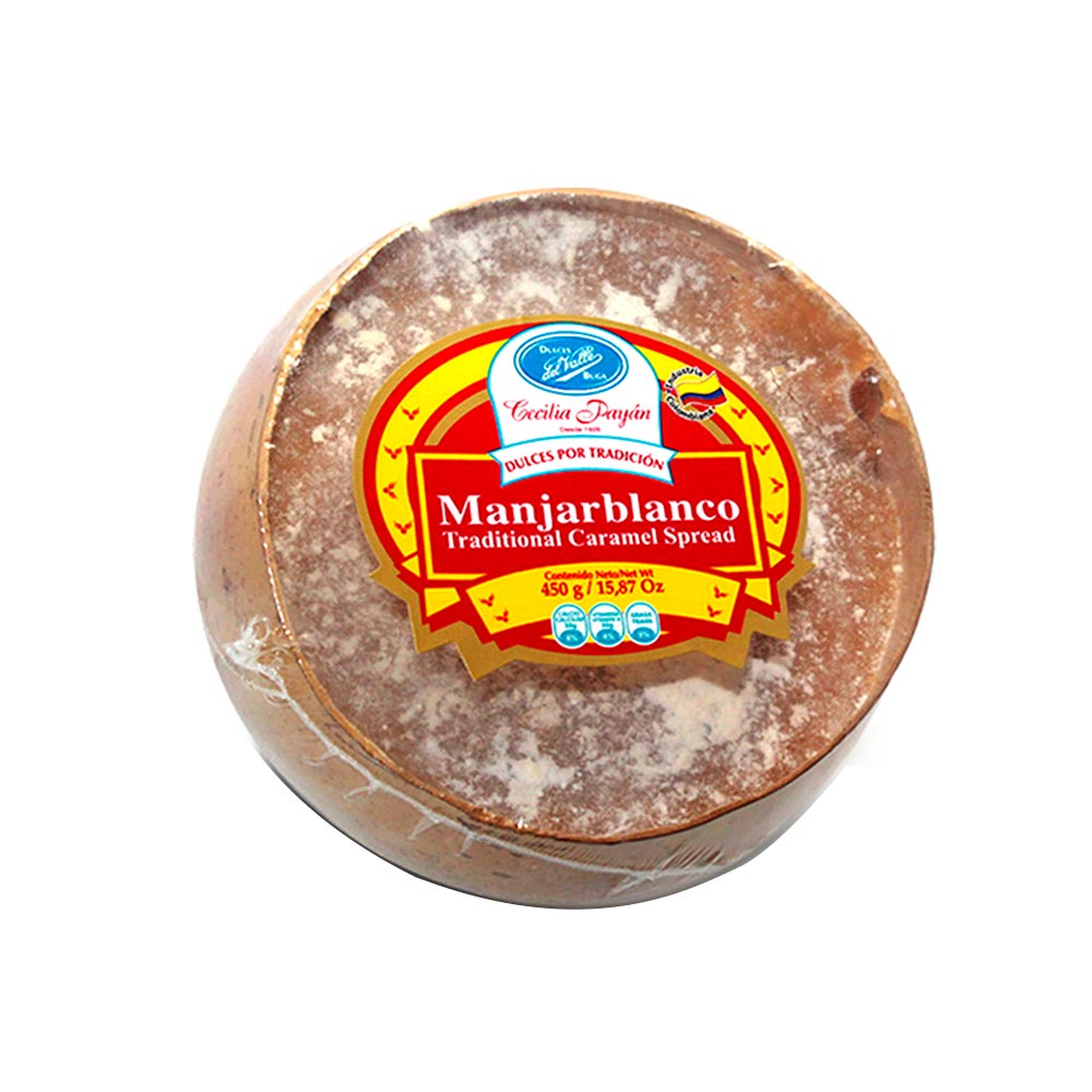 Dulces Del Valle Manjar Blanco Tradicional 450 g