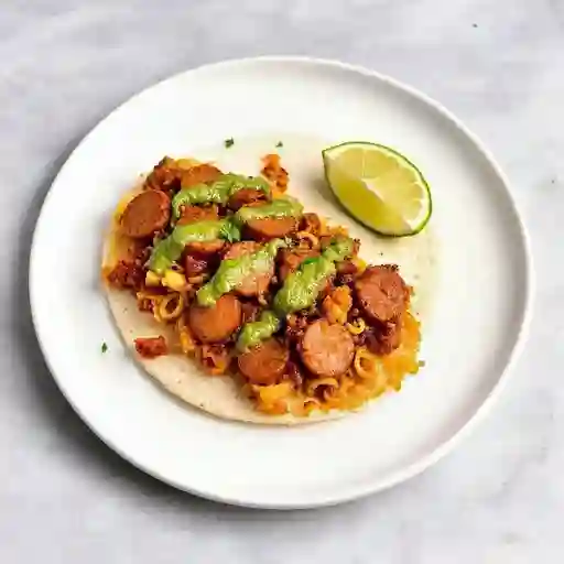Arepa Con Chorizo