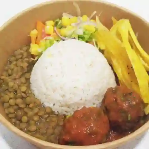 Bowls Albóndigas