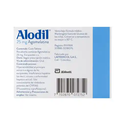 Alodil (25 mg)