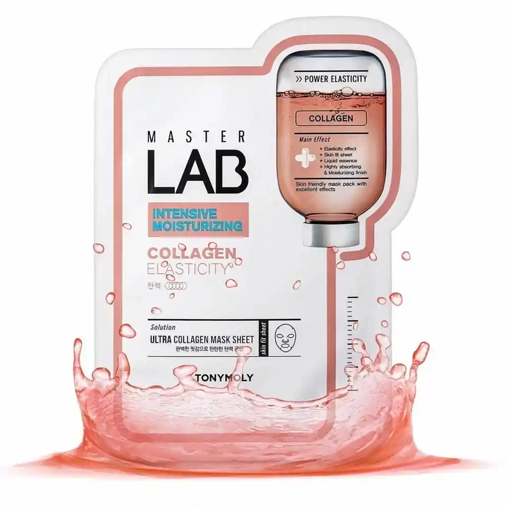 Master Lab Tonymoly Mascarilla Sheet #collagen