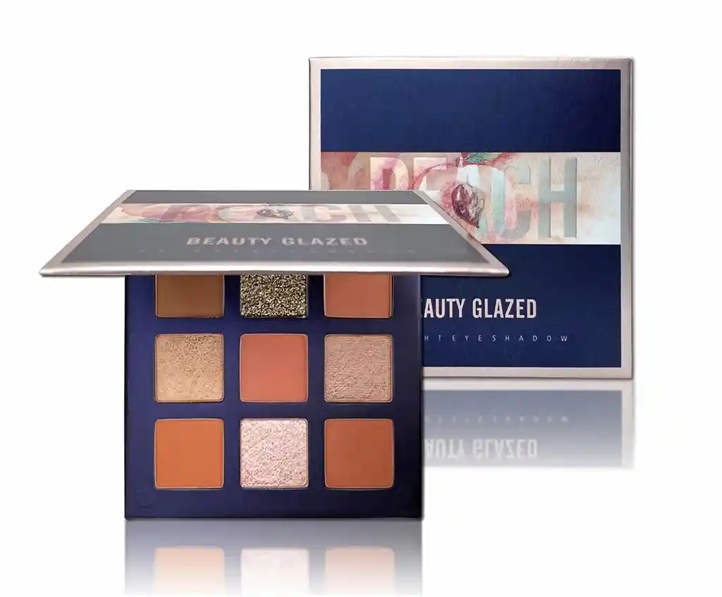 Beauty Glazed Paleta De Sombras Mini Peach _