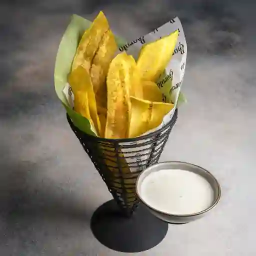 Chips De Platano Verde Con Suero