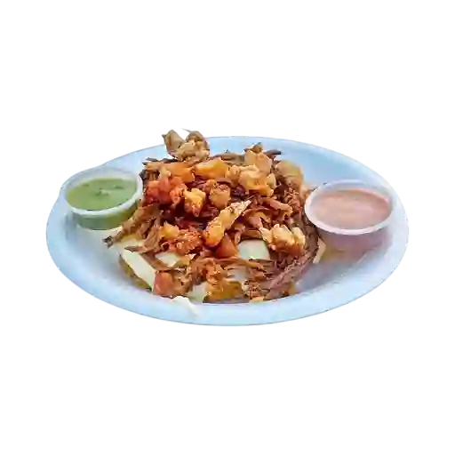 Tostada con Todo