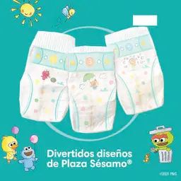 Pampers Baby Dry Pañales Talla 6