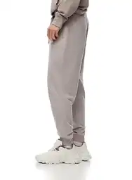Jogger Largo Tiro Medio L-taupe